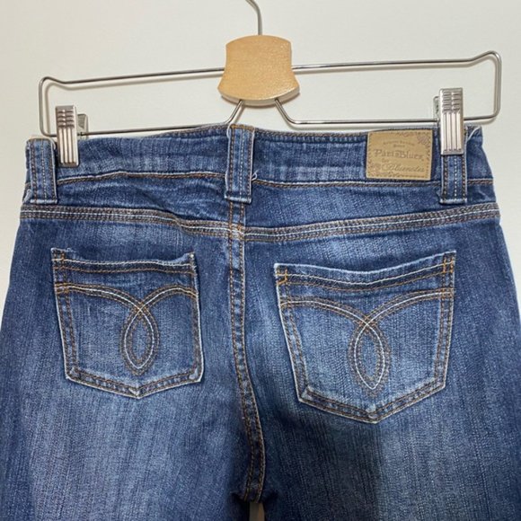 🎉4 for $20 🎉 Vintage Paris Blues For BlueNotes Jean size 28 - Picture 3 of 4